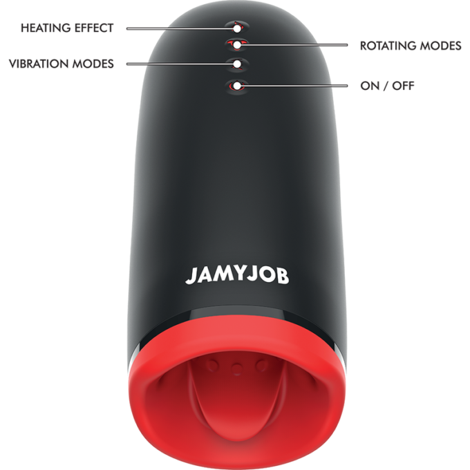 Jamyjob - Spin-x Heating And Rotation Masturbator